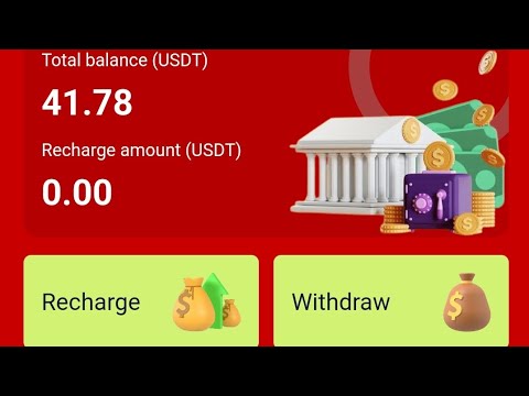 Get daily 50% profit| Shopping mall | live instant withdraw proof | New usdt Earning App | shope app