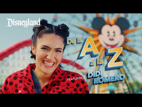 Disney De la A a la Z | Disneyland Resort | Full Song