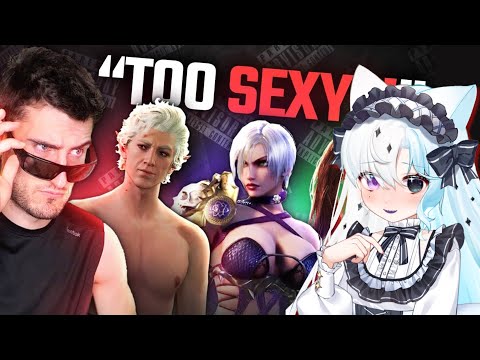 "Are Video Game Characters TOO SEXY?!" | Aquwa Reacts