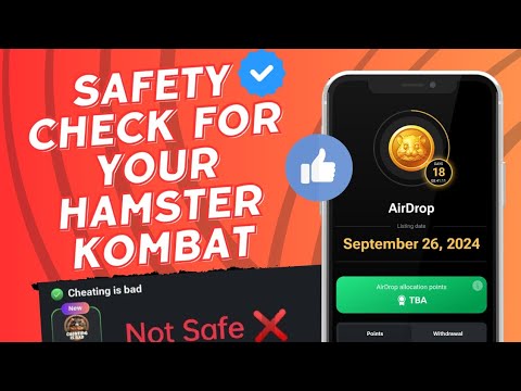 Is Your Hamster Combat Account Safe? 'Cheating is bad' Update || Check How To Do!