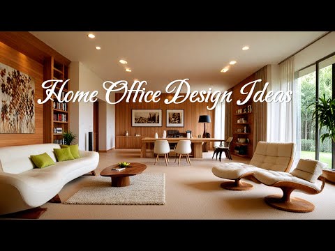 Home Office Design Ideas