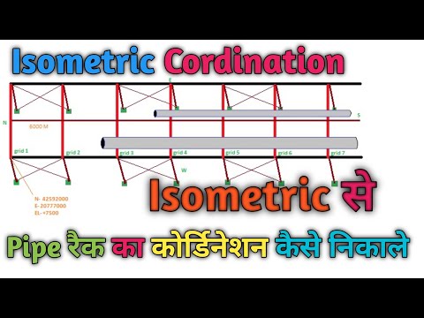 Cordination Kaise Nikala Jata Hai Sampurn Jankari #piping_guruji