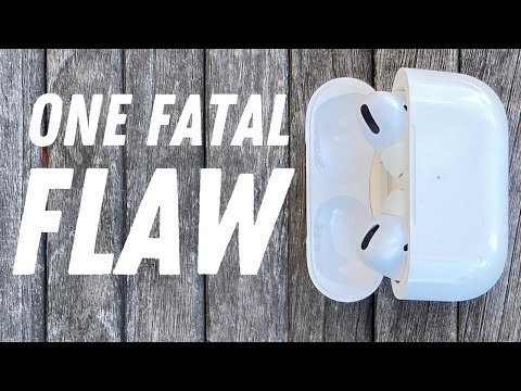 AirPods Pro Long Term Review - One Fatal Flaw!