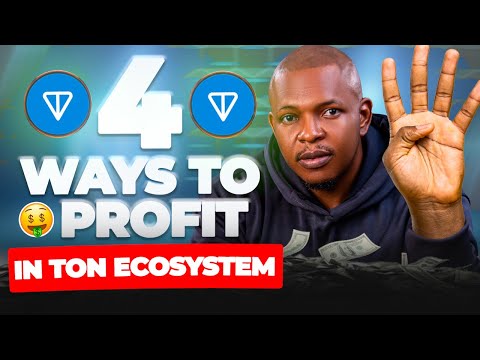 How to Make Money from the TON Ecosystem