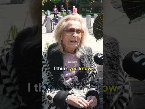 88 Year Old Shares Life Advice for Young People