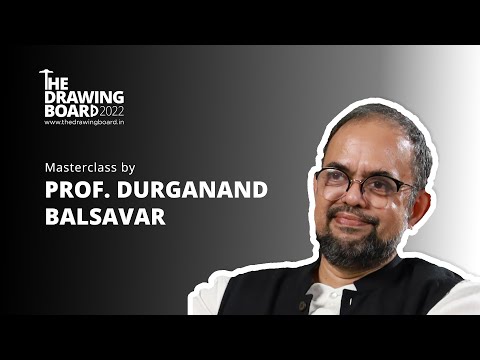 Prof. Durganand Balsavar - TDB 2022