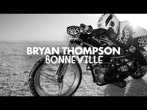 Bonneville With Thompsons Cycles