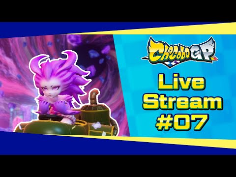 Ver.1.0.4 Network improvements. Let's see! | Chocobo GP Live Stream #07