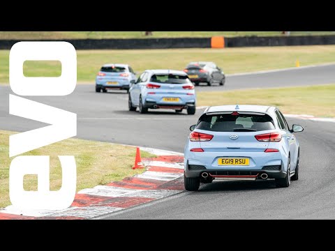 Promoted: Hyundai i30 N Brands Hatch track day