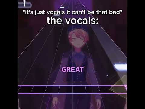 THE GAME LITERALLY CALLED MY DIRTY MINDED|#vocaloid #vocals #hatsunemiku #miku