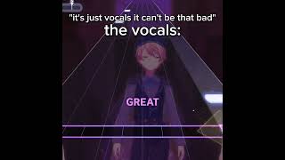 THE GAME LITERALLY CALLED MY DIRTY MINDED|#vocaloid #vocals #hatsunemiku #miku