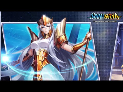 Saint Seiya Awakening KOTZ Seraphina sacred duel