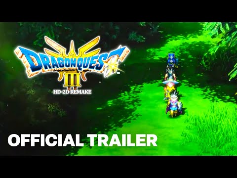 Dragon Quest III HD-2D Remake - 7 Minutes Of Playstation 5 Gameplay | Trailer