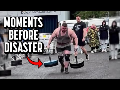 HORRIFIC Strongman Injury | Are Promotors Putting Athletes at Risk?