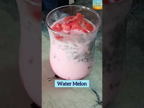 Mohabbat ka Sharbat | Quick Sharbat Recipe | Summer Special Drink Watermelon sharbat #shorts