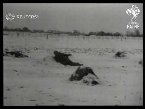 BEF patrol warfare / First Militia in France (1940)