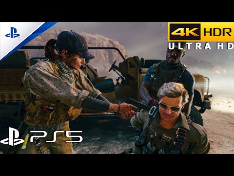 Call of Duty Black Ops 6 (PS5) 4K 60FPS HDR Gameplay (Bishop Takes Rook)