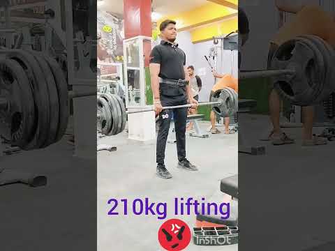 210kg deadlifting #motivation #workoutmotivation #naturalbodybilding