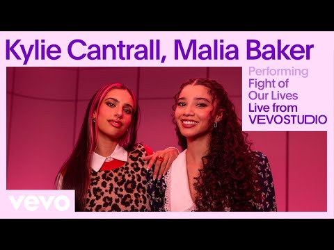 Kylie Cantrall, Malia Baker - Fight of Our Lives (Live Performance) | Vevo