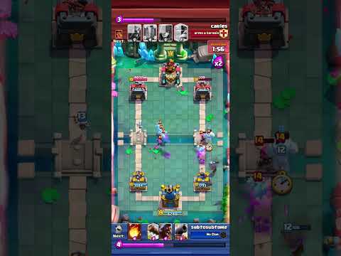 Surviving Cloned Firecracker In Clash Royale