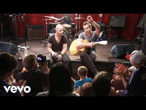 Daughtry - Vevo Go Shows: Behind The Scenes