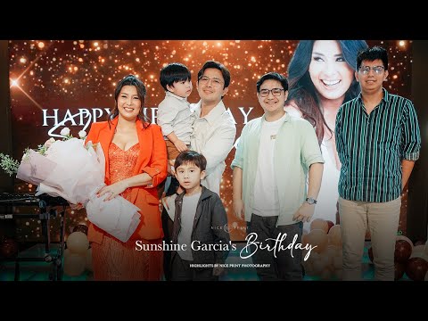 Sunshine Garcia's Birthday | Highlights by Nice Print Photography