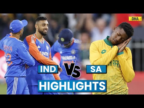 IND Vs SA Highlights: South Africa Beats India By 3 Wickets I Hardik Pandya I Tristan Stubbs, Sports