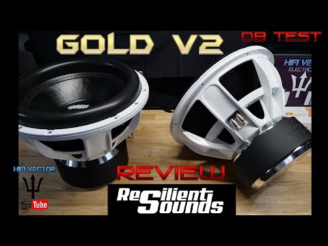 Resilient Sounds GOLD V2 subwoofer review Taramps smart 5 BASS SPL test