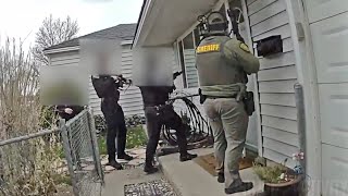 Bodycam Footage of Suspect Who Ambushed Nevada Officers 3 Times Before Being Fatally Shot