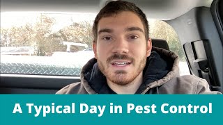 Pest Control Technician - A Typical Day in Pest Control