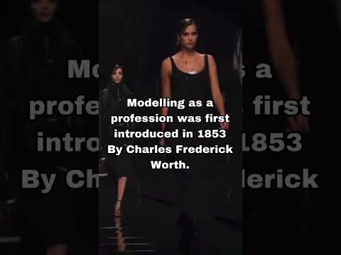 Modelling as Profession #didyouknow #fashion #youtubeshorts