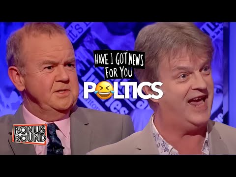 1 HOUR of Have I Got News For You on Politics!