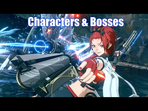 Wuthering Waves - Characters & Boss Fight Showcase (Early Impressions)