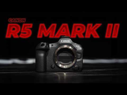 Canon R5 Mark II | Hands On First Look | Canon's Best Camera?