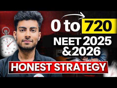 How to score 720 from 0 level in NEET 2025 & 2026 ? | Aayush Kumar Verma