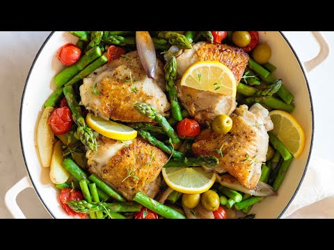 Mediterranean Chicken Dinner | Bring the World Into Your Kitchen