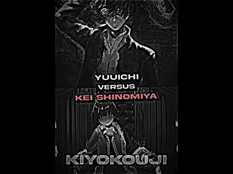 Yuuichi Katagiri vs Kei Shinomiya | Tomodachi game edit 4k | #yuuichi #anime #manga #tomodachigame