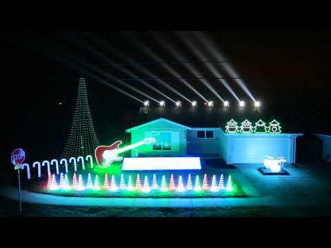 Christmas Light Show 2014 - Can Can Featured on Great Christmas Light Fight!