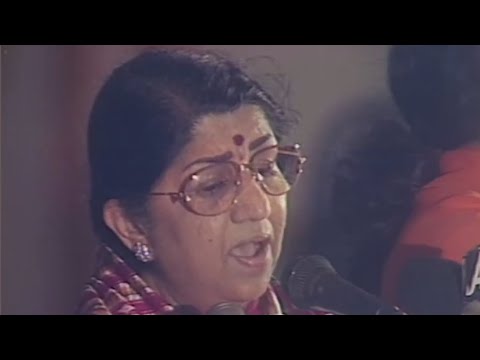 Mogara Phulala / Jayostute | Lata Mangeshkar Live In 1988