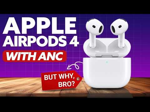 Apple AirPods 4 with ANC Review | Best in class, but not quite there yet