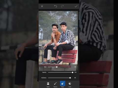 30 sec me Amazing retouch in picsart app / Sharma Editz / #shorts