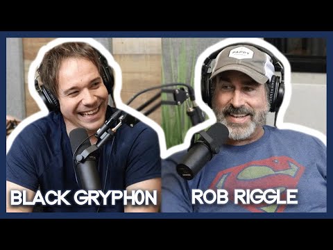 Black Gryph0n interviews ROB RIGGLE!