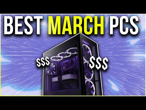 Best Prebuilt Gaming PCs to Buy in March 2024 🔥