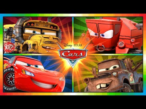 Cars DEUTSCH ★★ FRANK & TRAKTOREN ★★ MINI Movie ★ nicht ganzer Film ★ Cars 3 kommt 2017 ☺