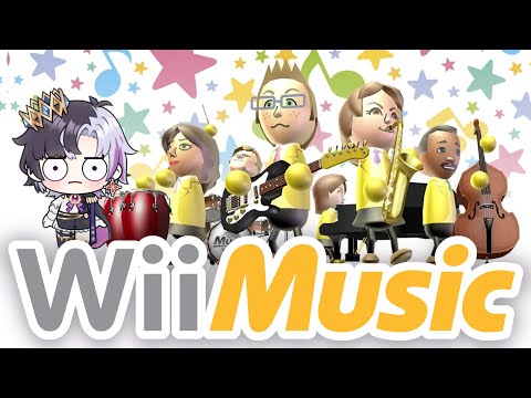 Wii Music: Possibly the greatest Wii Game ever