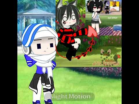 I'm flying || Gacha Trend || Ft. Me IRL