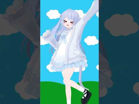 【初音ミク・重音テトSV】メズマライザー踊ってみた！ペイリアン #shorts #vtuber #踊ってみた #メズマライザー #初音ミク #重音テト