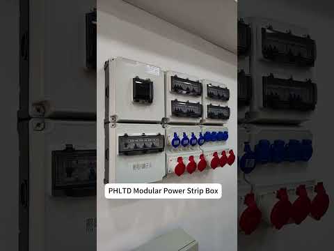 PHLTD Modular Socket Box: Stylish, Customizable Power Solutions