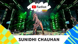 Sunidhi Chauhan I YouTube Fanfest India 2024