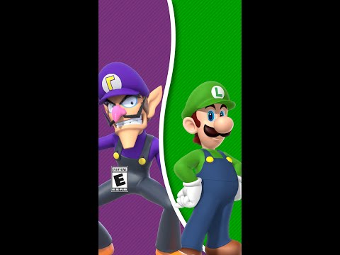 Nice and green, or mean and purple? #Nintendo #Besties #Quiz